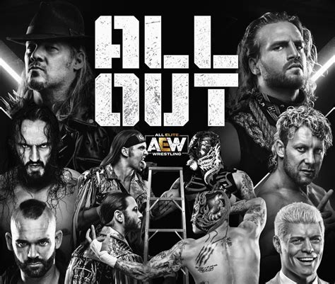 Aew All Out Live Results First World Champion Crowned Wonf4w Wwe