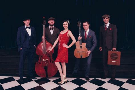 Swing Band Istanbul Hire Swing Bands 1920s Band For Hire