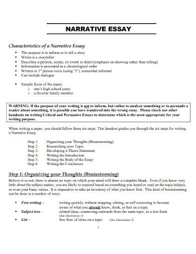 🌈 Introduction For A Narrative Report 58 Sample Narrative Reports In