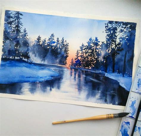 Watercolorist Magrish Waterblog акварель Aquarelle Painting