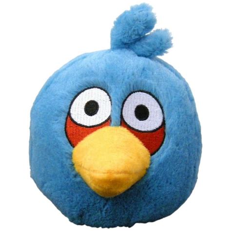Angry Birds 875 Blue Bird Plush Toy With Sound