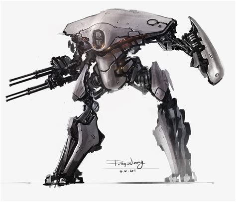 Still A Mech By Progv On Deviantart Robot Concept Art Robots Concept