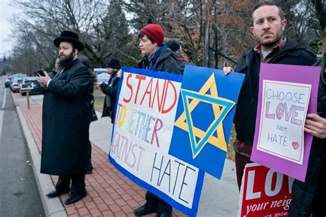 Local Jewish Community Condemns Latest Anti Semitic Attack In New York