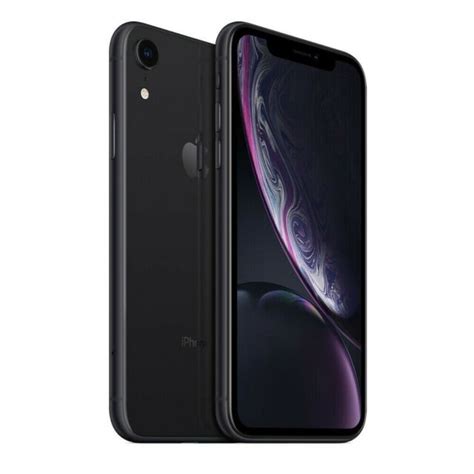 Apple Iphone Xr 64gb Black Unlocked A2105 Gsm Au Stock For