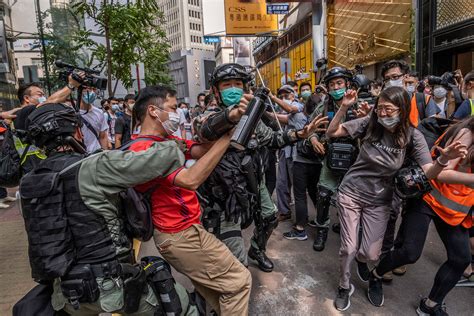 The regime reacted swiftly, injuring defenseless protesters and arresting around 4000 people. Joshua Wong: Hong Kong Cannot Prosper Without Autonomy | Time
