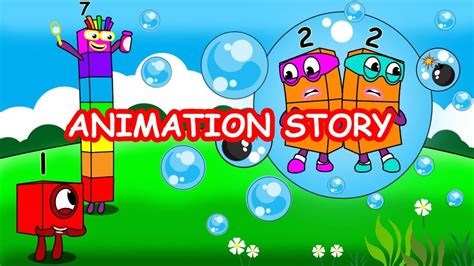 Animations Story Numberblocks 7 Traps The Terrible Twos In Soap