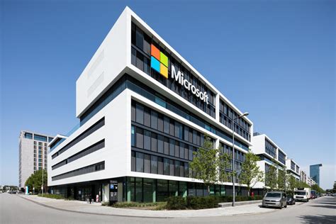 Microsoft Germanys Headquarters De Feco Referencias De Fabricantes