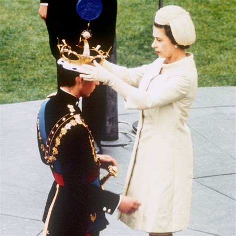 13 Pictures Of Prince Charles 1969 Investiture In Caernarfon On The