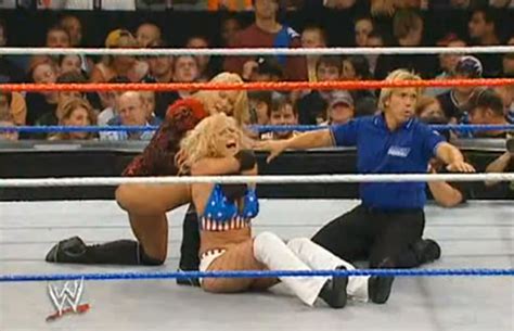 Today In History Sable Vs Torrie Wilson At The Great American Bash
