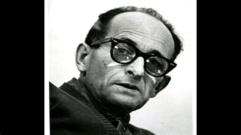 Eichmann was born on march 19, 1906 near cologne, germany, into a middle class protestant family. Looking Back at the Historic Trial of Adolf Eichmann - YouTube