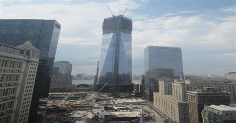 1 World Trade Center Construction Progress As Of Today August 22 2012