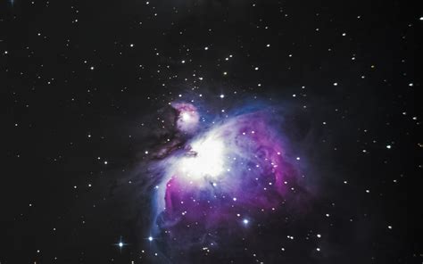 Download Wallpaper 1680x1050 Nebula Space Dark Colorful Galaxy 16