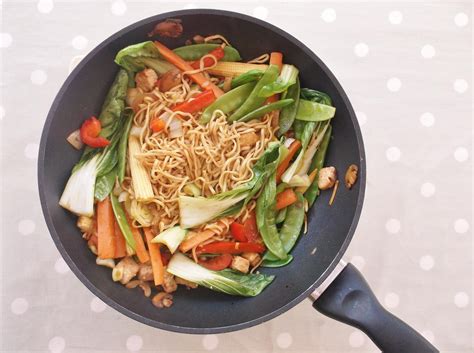 Diabetic ketoacidosis (dka) is a serious complication that can result in death. Easy Quorn Stir Fry with Noodles - Easy Peasy Foodie