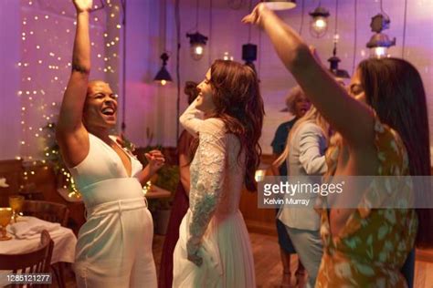 Biracial Wedding Photos And Premium High Res Pictures Getty Images