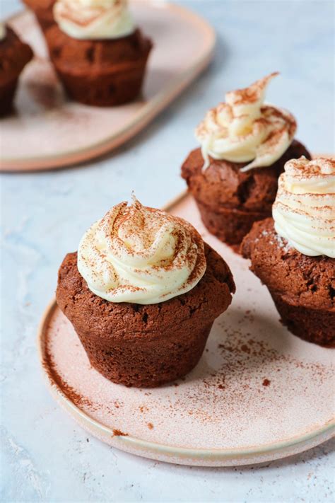 Chocolade Muffins Met Witte Chocolade Botercr Me Jaimy S Kitchen