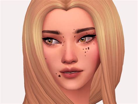 Sims 4 — Suga Birthmarks By Sagittariah — Base Game Compatible 1 Swatch Properly Tagged Enabled