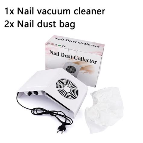 Nail Dust Collector Suction Expert Art Vacuum Cleaner Uv Gel Polishing