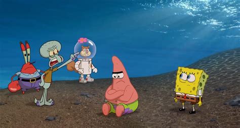 The Spongebob Movie It S A Wonderful Sponge Wallpapers Wallpaper Cave