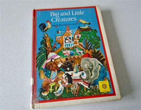 1961 Big And Little Creatures The Golden Treasury Of Childrens