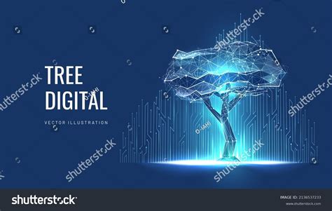 86273 Digital Tree Concept Images Stock Photos And Vectors Shutterstock