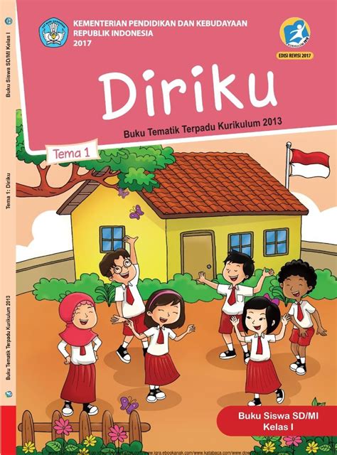 Download Buku Siswa Kelas 3 Tema 1 Revisi 2018