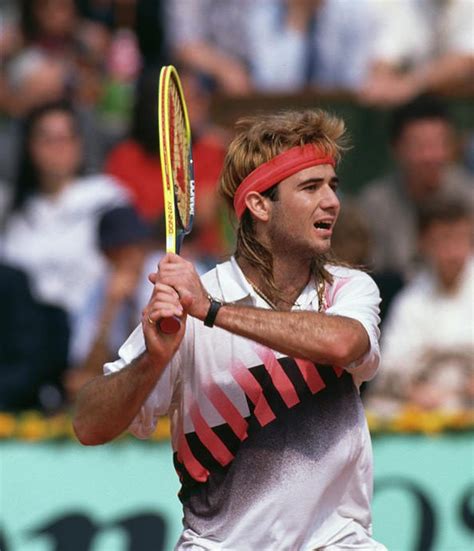In Photos Andre Agassis Bold Style That Made Him A Fashion Icon Over
