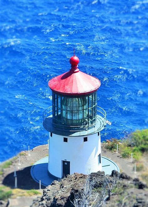 Makapuu Point Lighthouse Photograph By Melinda Baugh Pixels