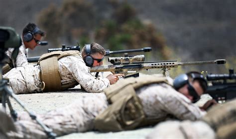 A Marines M107 Sniper Rifle Failed During A Firefight—so He Called