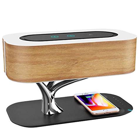 A wide variety of wireless charging table lamp options are available to you, such as modern, contemporary. Masdio by Ampulla Bedside Lamp with Bluetooth Speaker and Wireless Charger, Table lamp Sleep ...