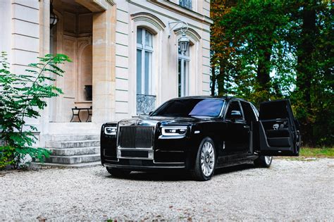 Chia Sẻ 75 Về Rolls Royce Phantom Full Black Du Học Akina