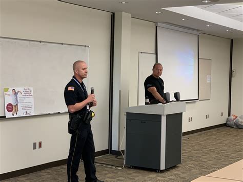 Garland Police PIO on Twitter: "Today our citizen police academy class