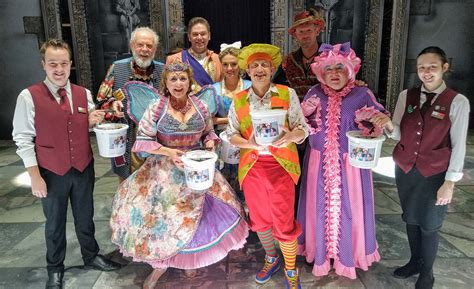 Theatre Royal Pantomime Audiences Raise Over £5k During Charities Week Bath Echo