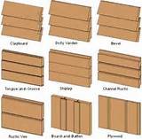 Images of Wood Siding Names