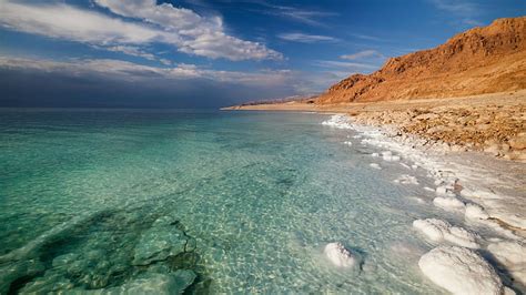 Hd Wallpaper Dead Sea Desert Landscape Wallpaper Flare