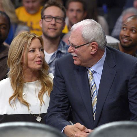 Lakers Jeanie Buss Blames Brother Jim For Breakup With Phil Jackson Bleacher Report Latest