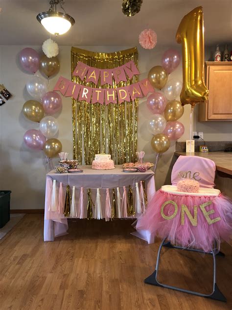 1st Birthday Ideas 1st Birthday Party For Girls Girl Birthday Decorations 1st Birthday Girl