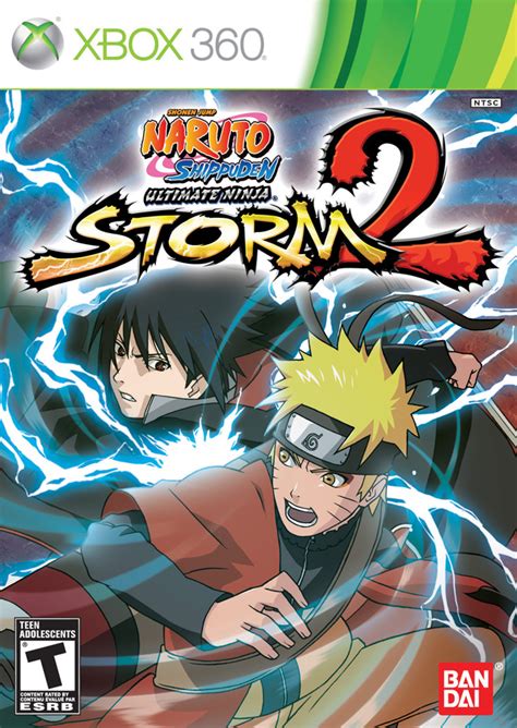 Naruto Shippuden Ultimate Ninja Storm 2 Images Launchbox Games Database