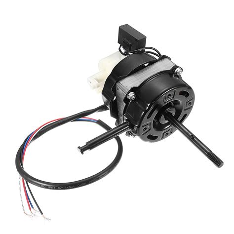 The liquid refrigerant is then used to cool your cabin. 1200rpm 60W Air Conditioner Condenser Fan Motor Double ...