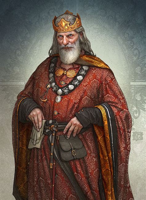 Realms Of Mayhem King By Kerem Beyit Fantasy Noble Character