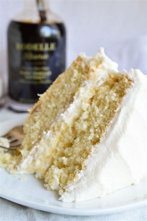 Today i'm going to share how to make buttermilk. Buttermilk Vanilla Cake Recipe From Scratch