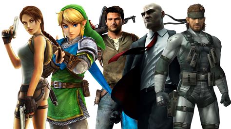 Most Iconic Video Game Characters Uk