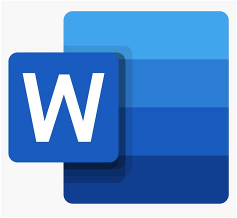 New Microsoft Word Icon - Microsoft Word Icon 2019, HD Png Download ...