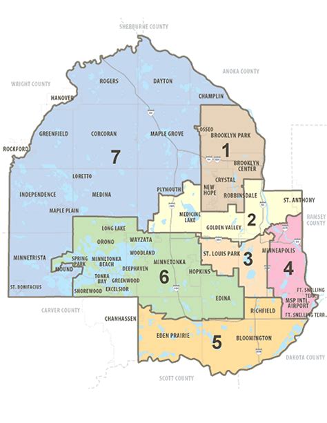 St Louis County School District Boundaries