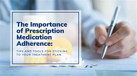 The Importance of Prescription Medication Adherence: Tips & Tools