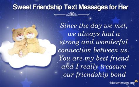 romantic friendship messages for her best frineds wishes friendship messages messages for