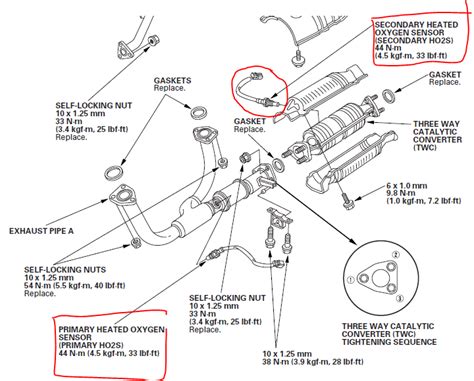 catalytic converter stolen diy replacement possible honda odyssey forum