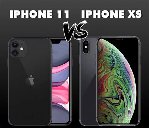 Wat Is Het Verschil Tussen De IPhone XS En IPhone 11