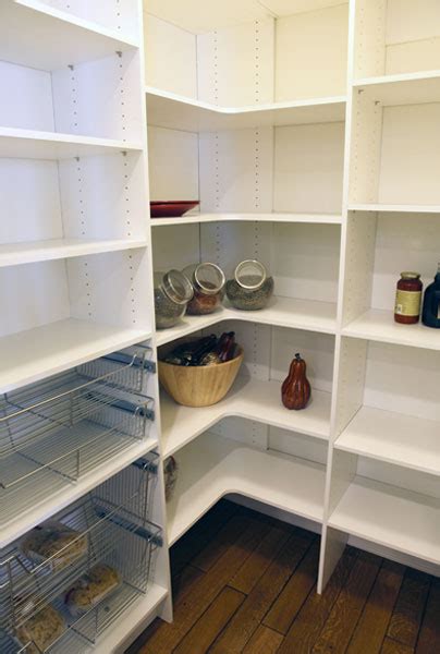 This cupboard could be an almirah, customised this time for bottles and kitchen sauces rather than. Add the Perfect Walk-in Pantry to Your Kitchen - Mission ...
