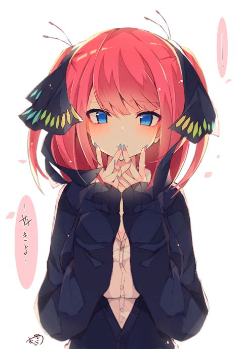 Wallpaper abyss nino nakano wallpaper. Fondos de pantalla : Nakano Nino, 5 toubun no Hanayome ...