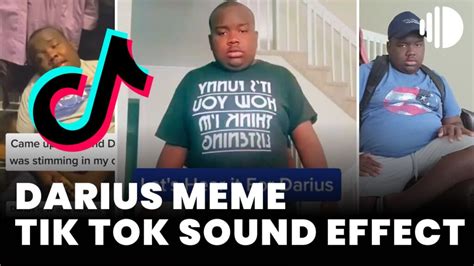 Darius Meme Tik Tok Sound Effect Free Mp3 Download